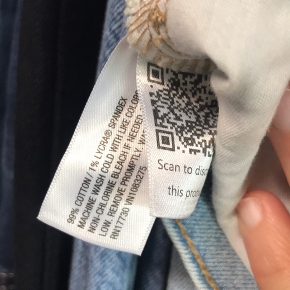 Universal Thread High Rise High Slit Soft Denim Maxi Skirt Size 6 | NWOT! - Picture 9 of 9